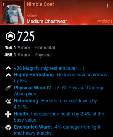 Single-Target Healer Build chest for New World Season 9