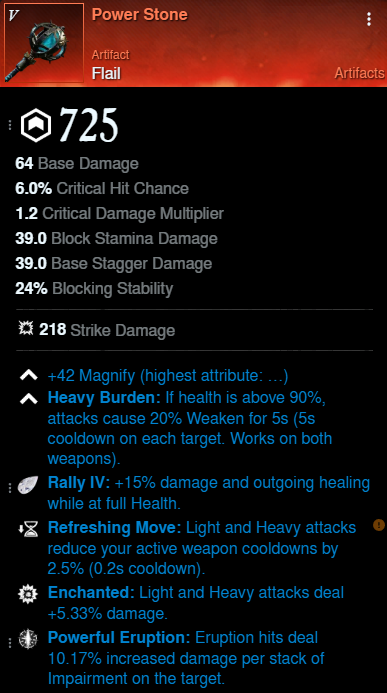 Single-Target Healer Build offhand for New World Season 9