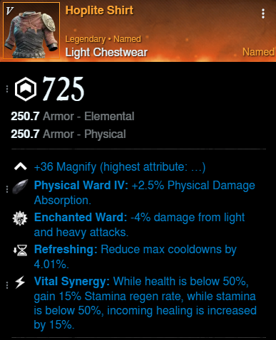 Buff Bot chest for New World Season 9