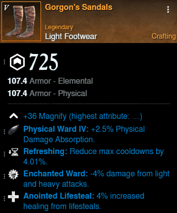 Hive of Gorgon Spear Build boots for New World Season 9