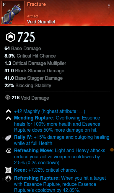 Solo Healer Build Offhand Weapon