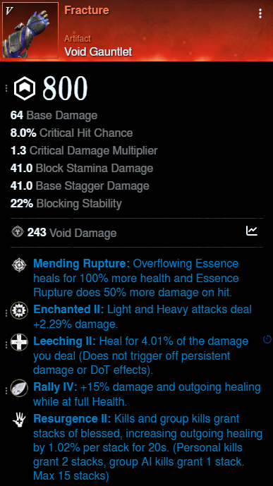 Solo Healer Build offhand New World Season 10