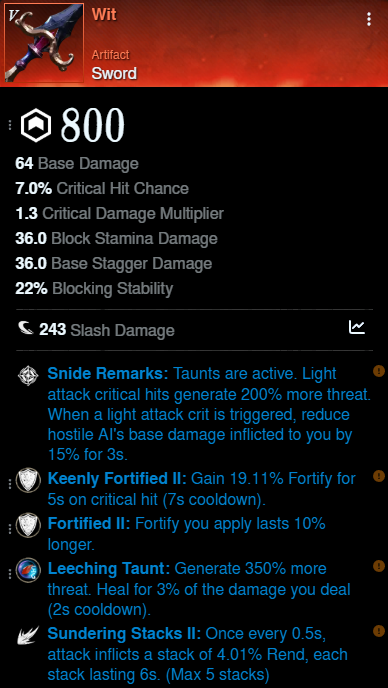 Mutated Tank Build mainhand New World Season 10