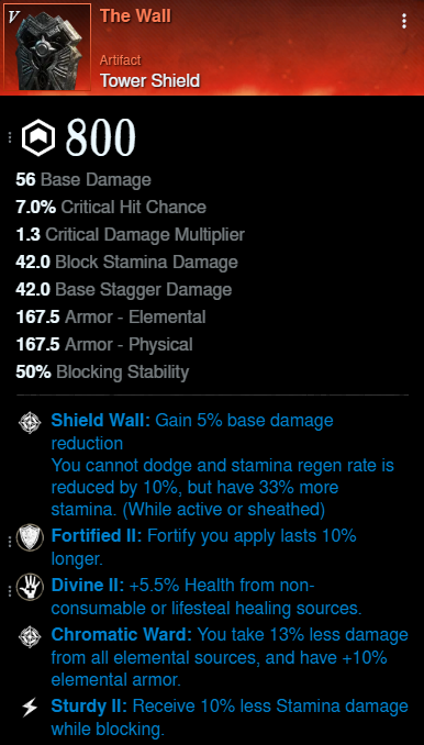 Mutated Tank Build shield New World Season 10