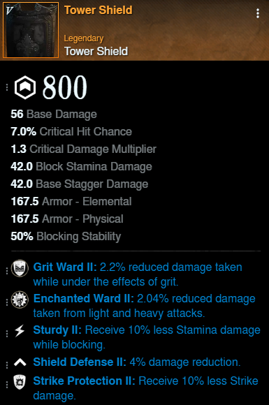 Hive of Gorgons Tank Build shield New World Season 10