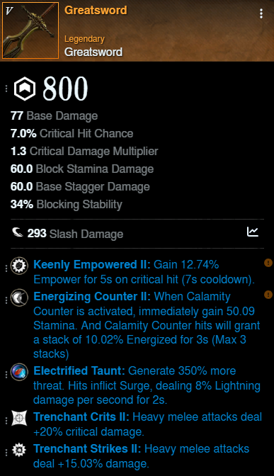 Hive of Gorgons Tank Build offhand New World Season 10