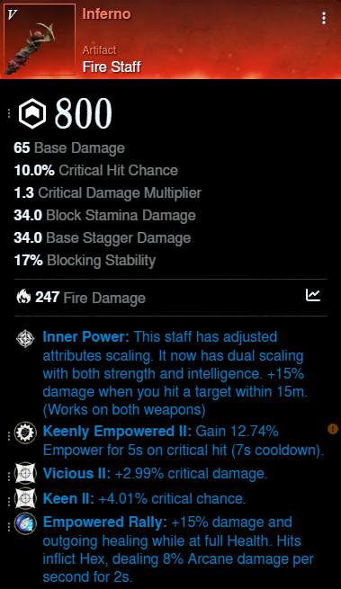 Evade Rapier offhand for New World Season 10 DPS Guide